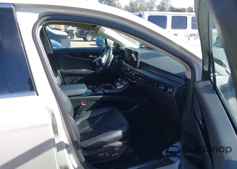 2022 Lincoln Nautilus Standard z USA, uszkodzony, nr VIN 2LMPJ6J96NBL17623